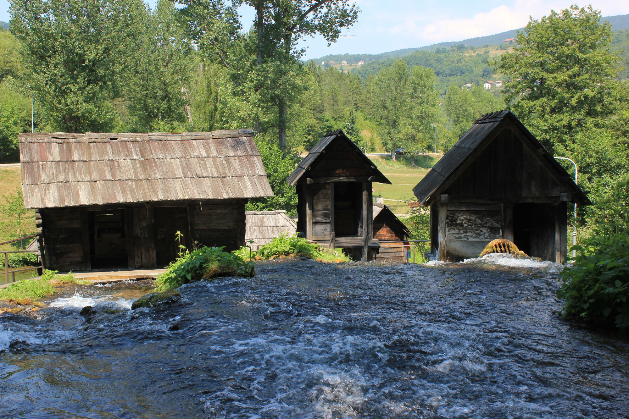 Jajce Pliva Mills (Јајце) (Photo license CC-BY-SA 3.0)
